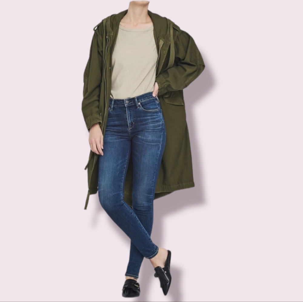 Citizens Of Humanity Dark Blue Skinny Jeans
